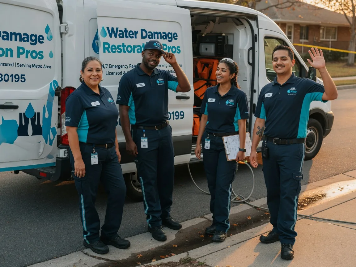 Water Damage Restoration company in Carteret, NJ