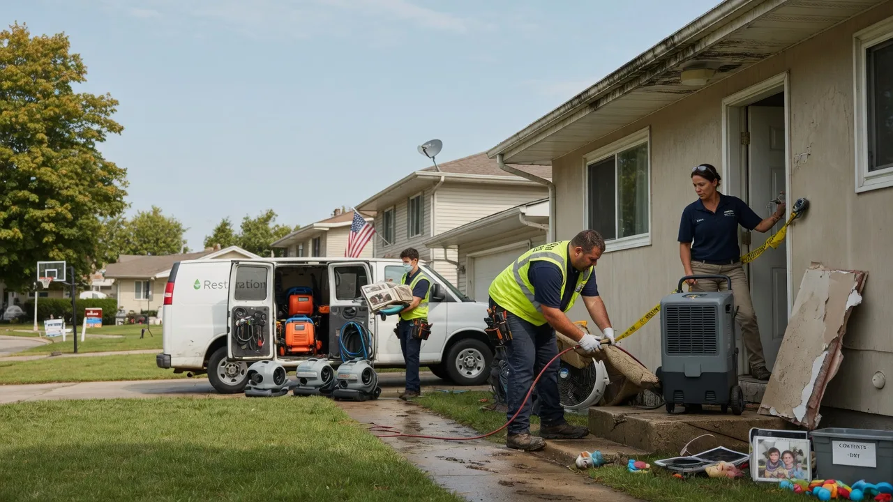 Water Damage Restoration in Carteret, NJ near me